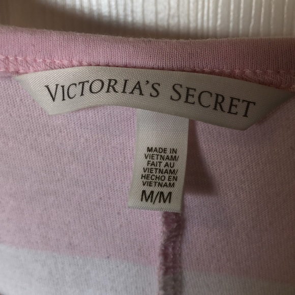 Victoria’s Secret 3/4 Sleeve Top Sz M - Picture 2 of 8